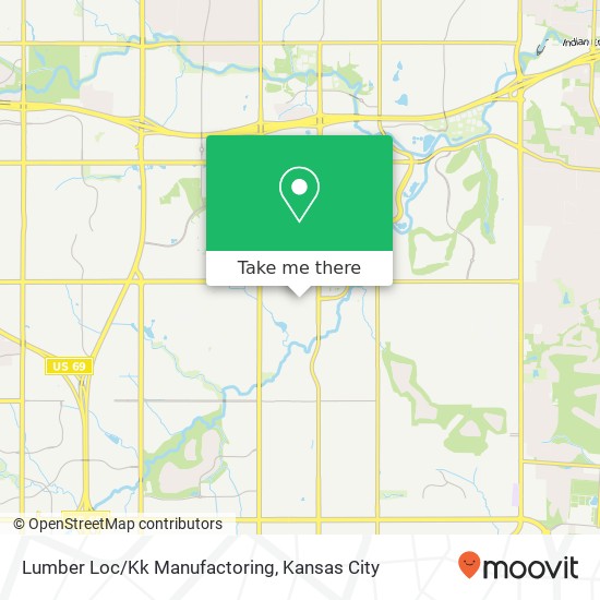Lumber Loc/Kk Manufactoring map