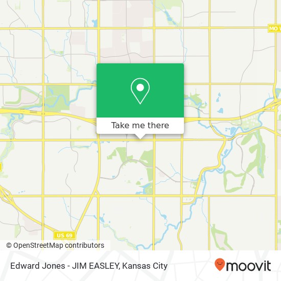 Edward Jones - JIM EASLEY map