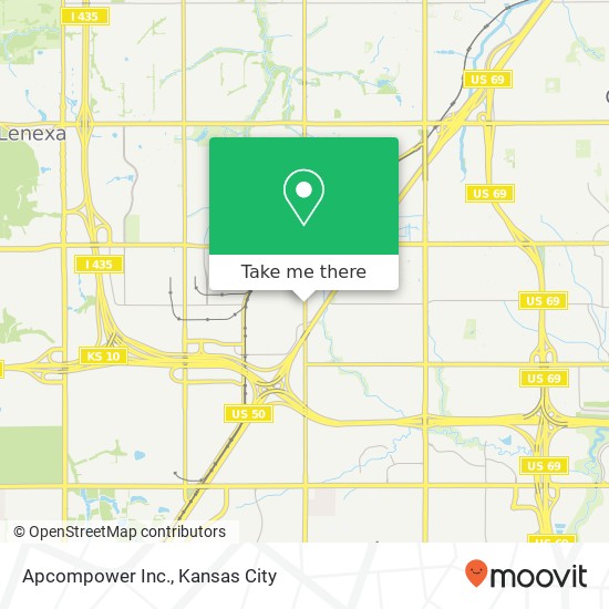 Apcompower Inc. map