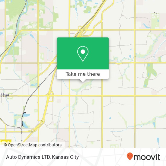 Auto Dynamics LTD map