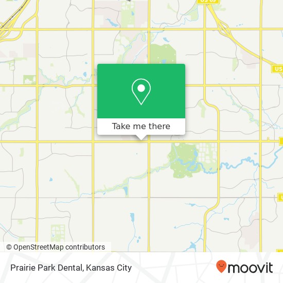 Mapa de Prairie Park Dental