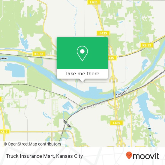 Truck Insurance Mart map