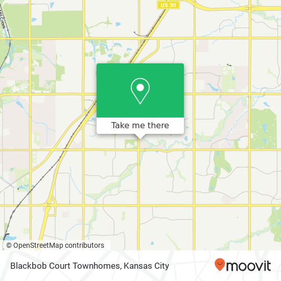 Blackbob Court Townhomes map