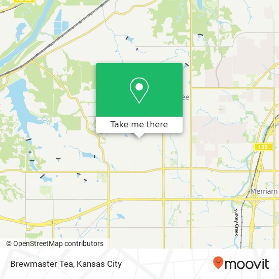 Mapa de Brewmaster Tea