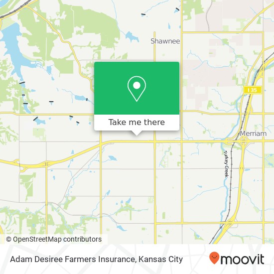 Adam Desiree Farmers Insurance map