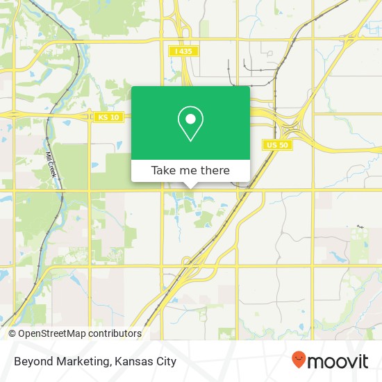 Mapa de Beyond Marketing