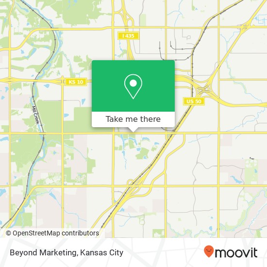 Beyond Marketing map