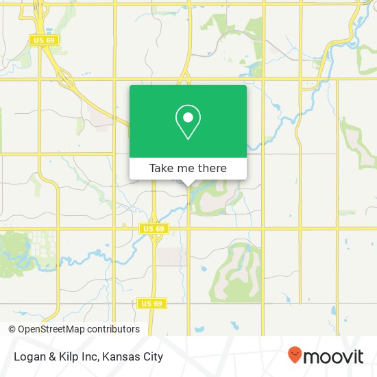 Logan & Kilp Inc map