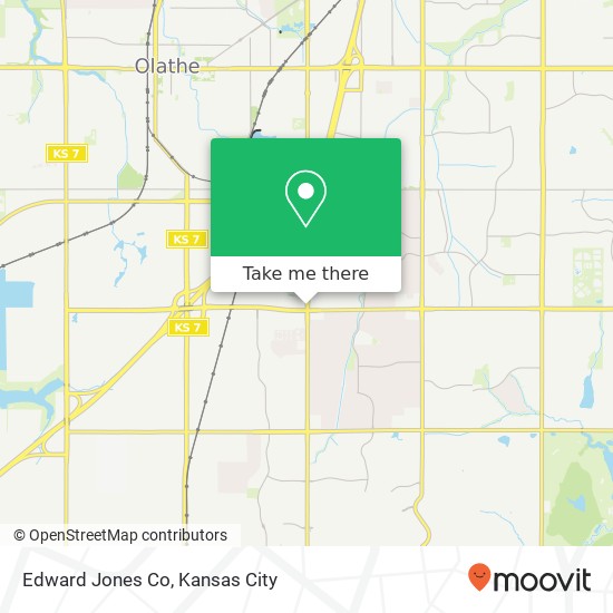 Edward Jones Co map