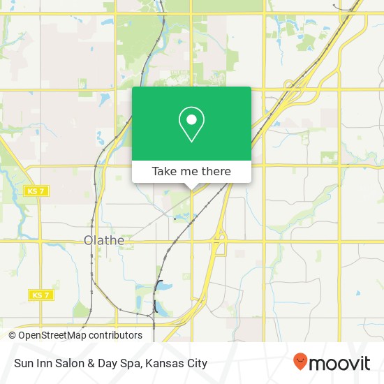 Sun Inn Salon & Day Spa map