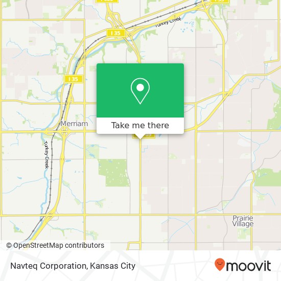 Navteq Corporation map