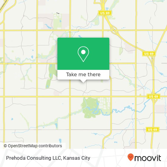 Prehoda Consulting LLC map