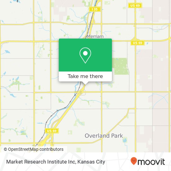 Market Research Institute Inc map