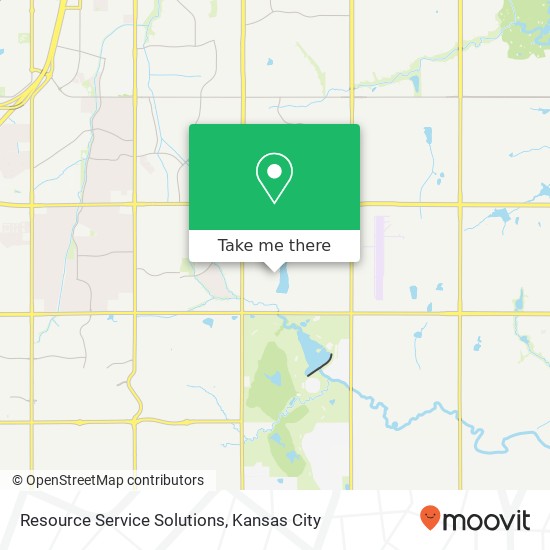 Resource Service Solutions map