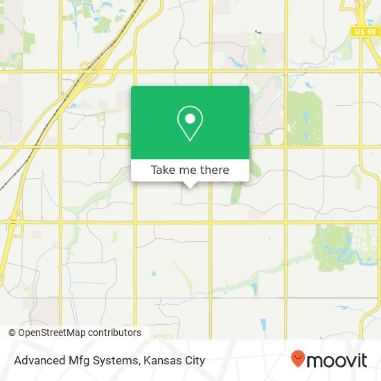 Advanced Mfg Systems map