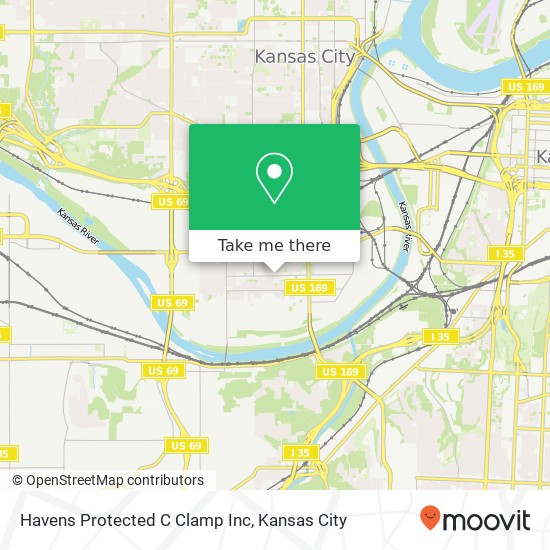 Havens Protected C Clamp Inc map