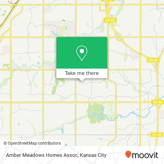Amber Meadows Homes Assoc map