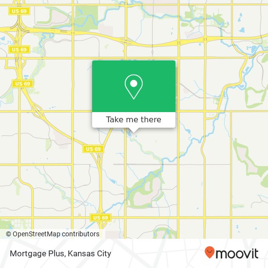 Mortgage Plus map