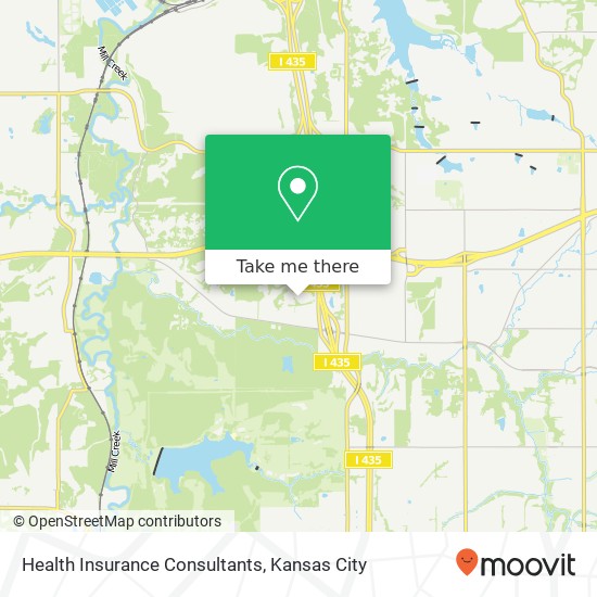 Health Insurance Consultants map