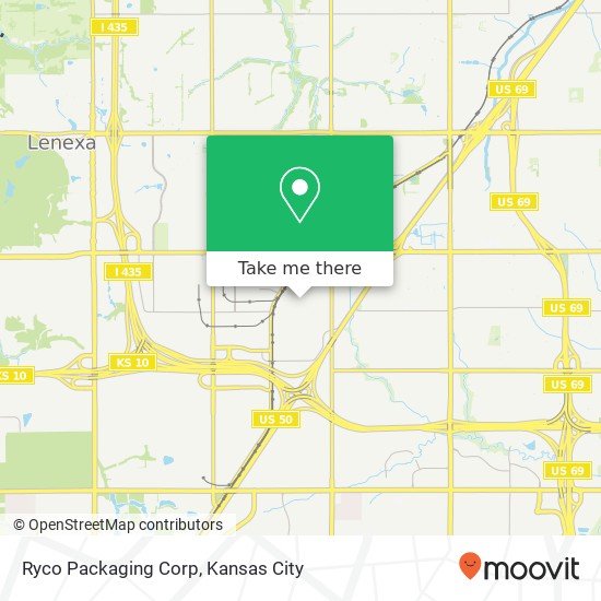 Ryco Packaging Corp map
