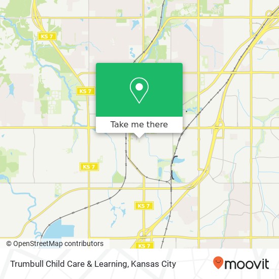Trumbull Child Care & Learning map