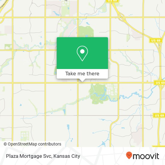 Plaza Mortgage Svc map