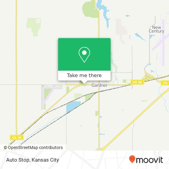 Auto Stop map