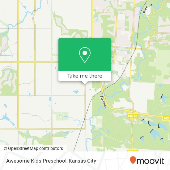 Mapa de Awesome Kids Preschool