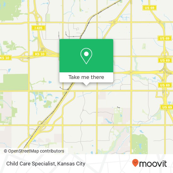 Child Care Specialist map