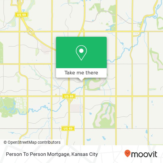 Person To Person Mortgage map