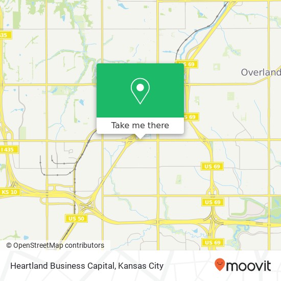 Heartland Business Capital map