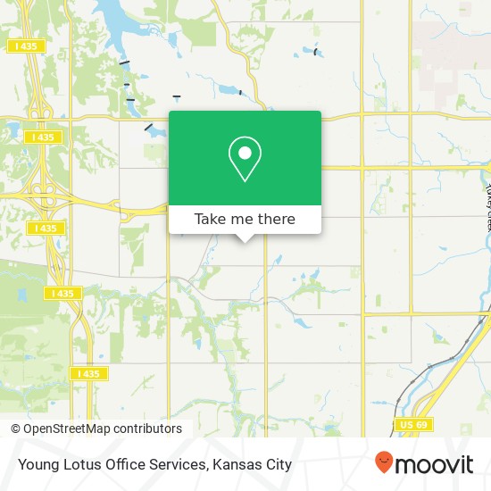 Mapa de Young Lotus Office Services