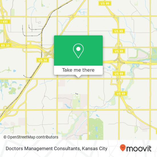 Doctors Management Consultants map