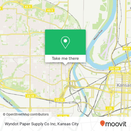 Wyndot Paper Supply Co Inc map