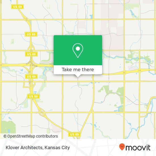 Klover Architects map