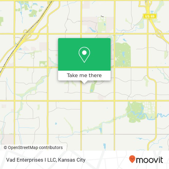 Vad Enterprises I LLC map