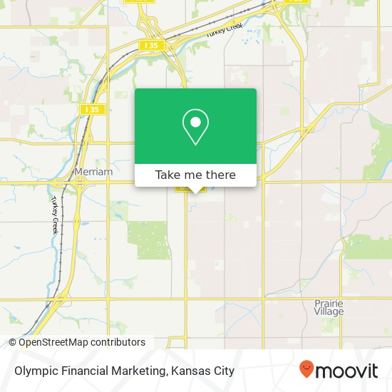Mapa de Olympic Financial Marketing