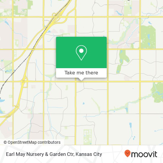 Earl May Nursery & Garden Ctr map