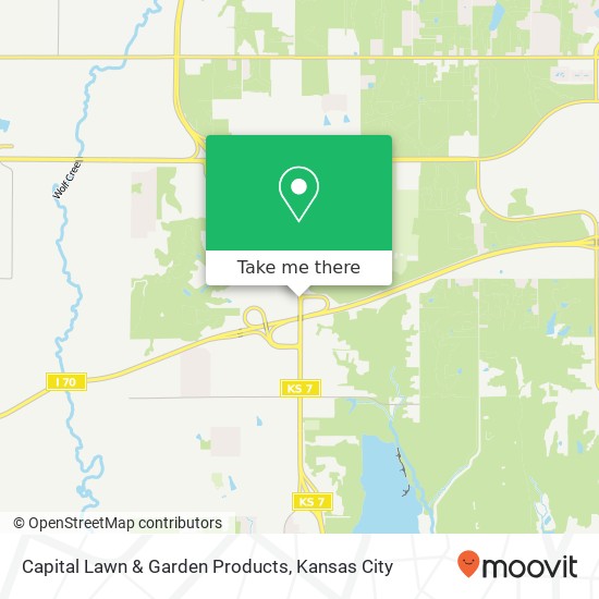 Capital Lawn & Garden Products map