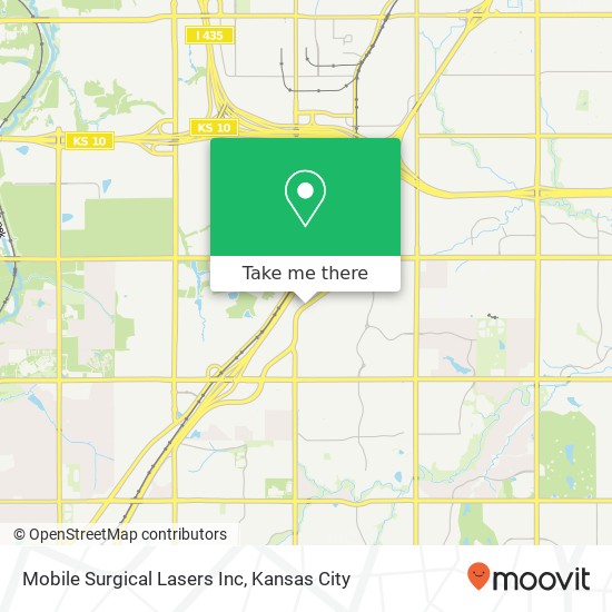 Mapa de Mobile Surgical Lasers Inc