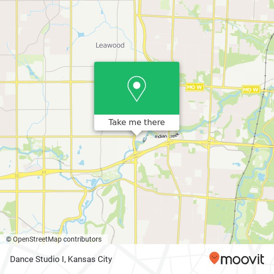 Dance Studio I map