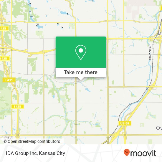 IDA Group Inc map