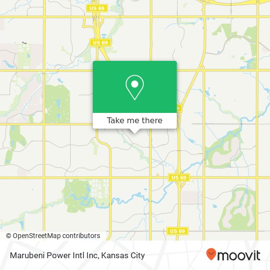 Mapa de Marubeni Power Intl Inc