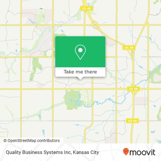 Quality Business Systems Inc map