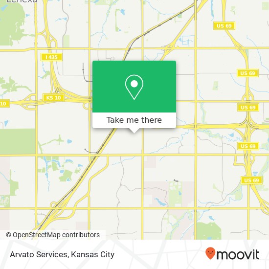 Mapa de Arvato Services