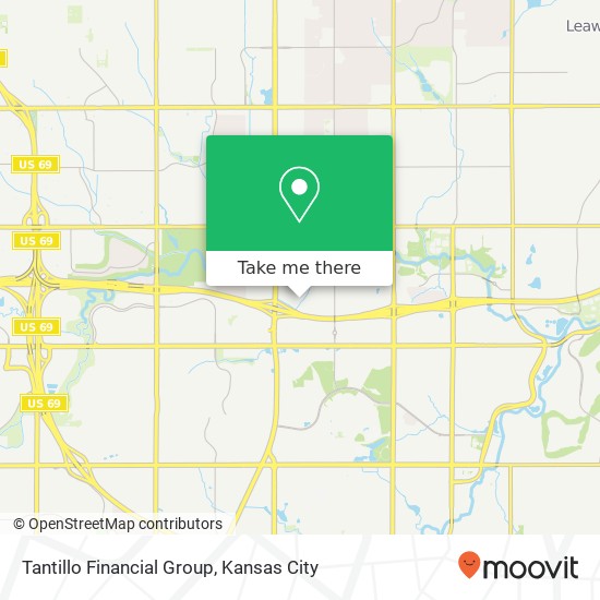 Tantillo Financial Group map