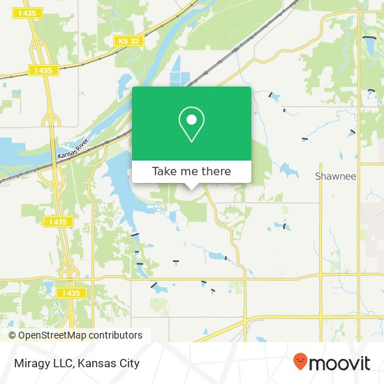Miragy LLC map