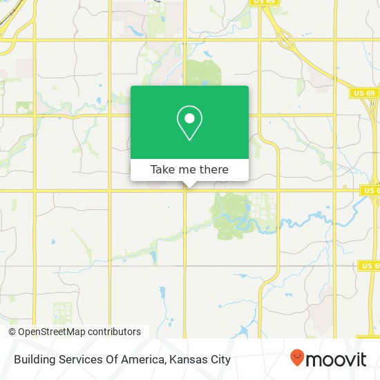 Building Services Of America map