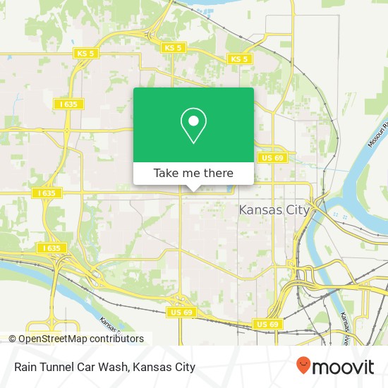 Rain Tunnel Car Wash map