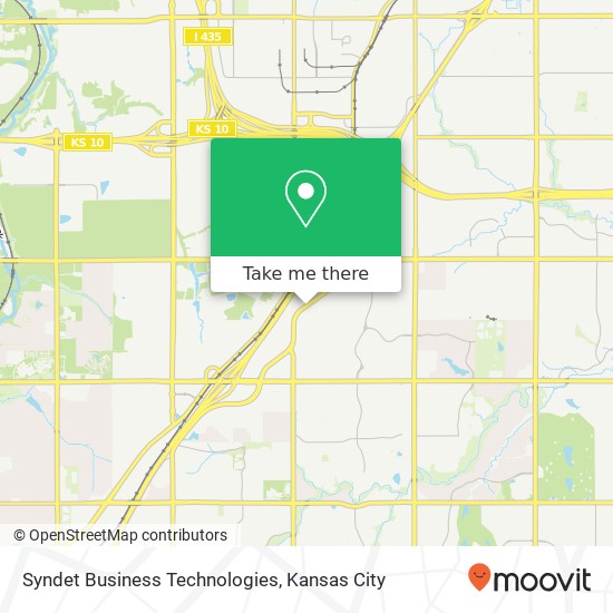 Mapa de Syndet Business Technologies